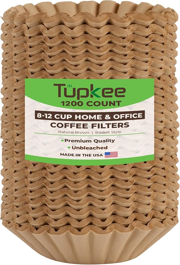 Tupkee Coffee Filters 8-12 Cups by Tupkee