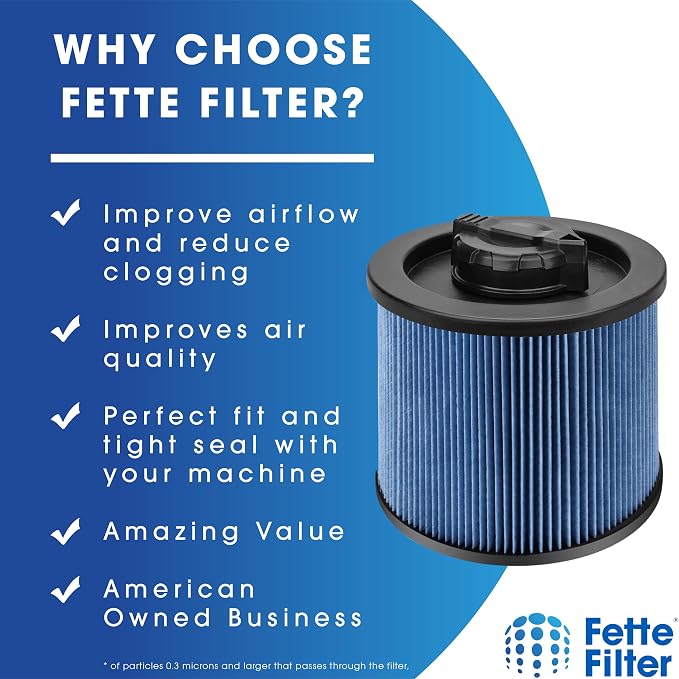 Fette Filter - DXVC4002 High Efficiency Cartridge Filter Replacement Compatible - Image 5