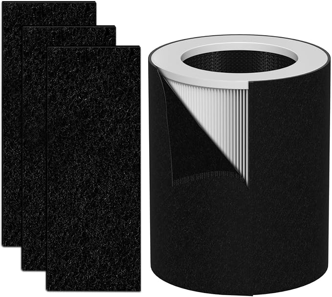 HP670 Replacement True HEPA Filter Set Compatible by Fizerneer