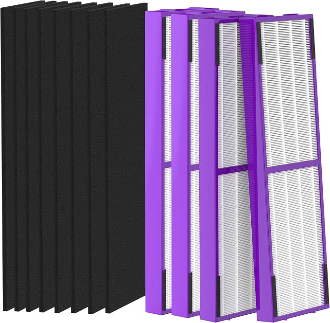 4 Packs FLT4850PT FLT4825 HEPA Filter b Replacement Pet Compatible by FCFMY