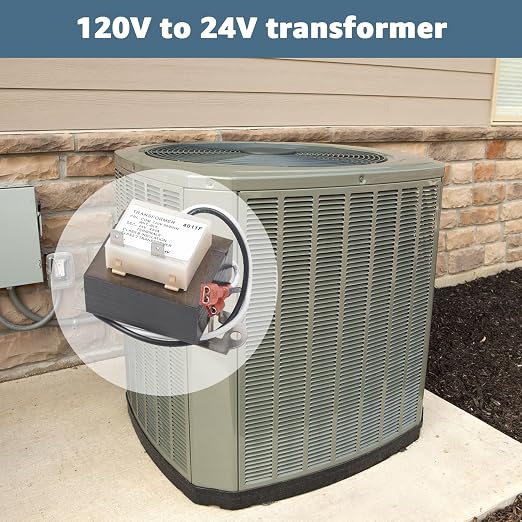 120V to 24V Transformer 0130M00140S, Compatible - Image 3
