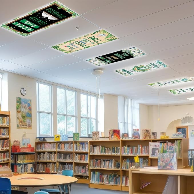 8 Pack Fluorescent Light Covers - Image 7