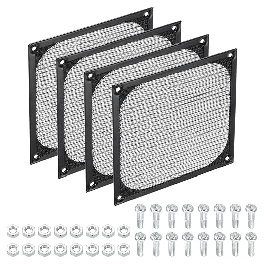 PATIKIL 140mm Computer Fan Filter Grill by PATIKIL