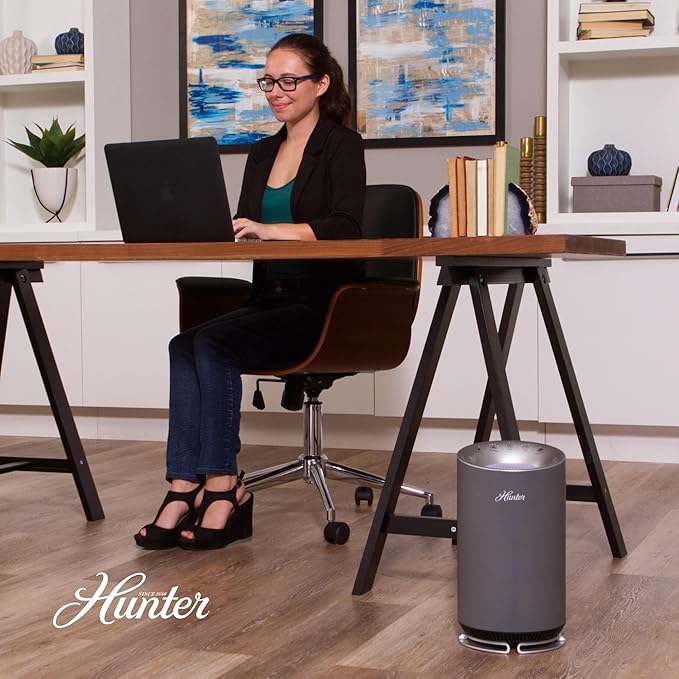 Hunter HP125 True HEPA Digital Air Purifiers - Image 7