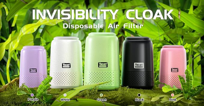 1pc, Portable Air Purifier, Disposable Air Filter, Remove Secondhand Odor - Image 2