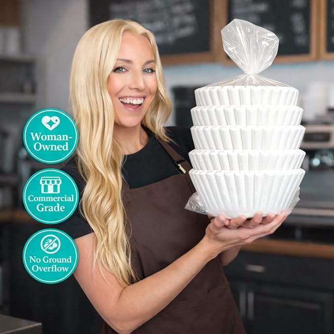 Katy’s Extra Large Commercial Coffee Filters - Image 4