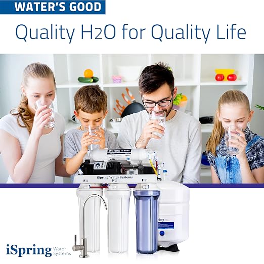 iSpring RCC7P, 75 GPD Reverse Osmosis System - Image 2