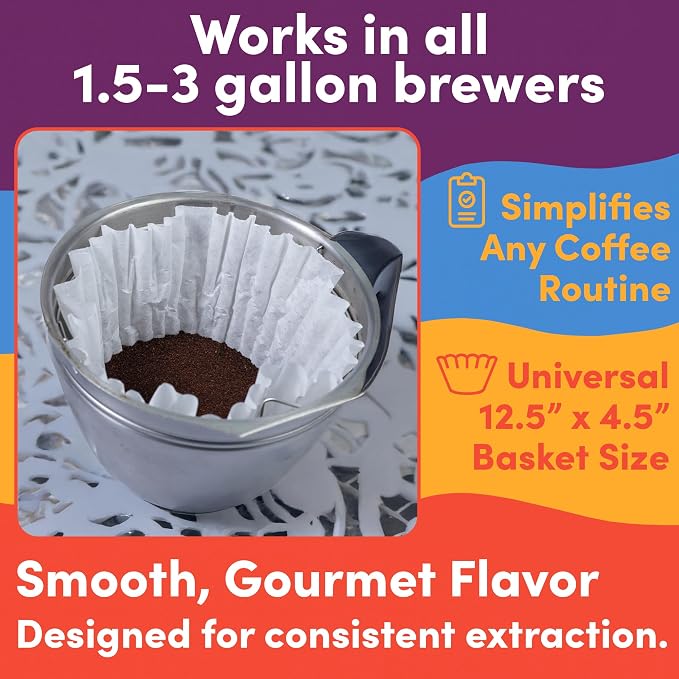 Extra Large Coffee Filters - Image 3