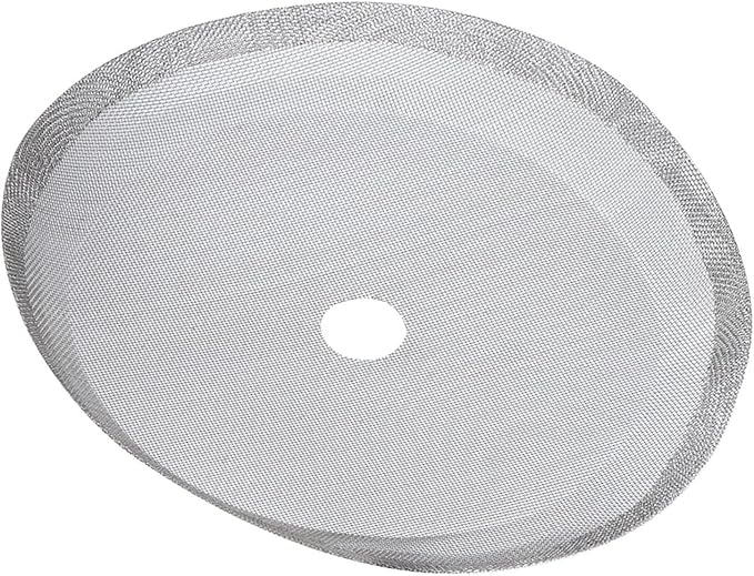 304 Stainless Steel Coffee Filter Mesh Set of 5, 80 Mesh UltraFine Filter - Image 2