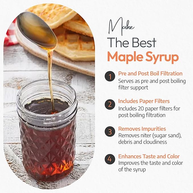 Cleaner Syrup, Better Filtration – Stainless Steel Cone Filter Holder - Image 4