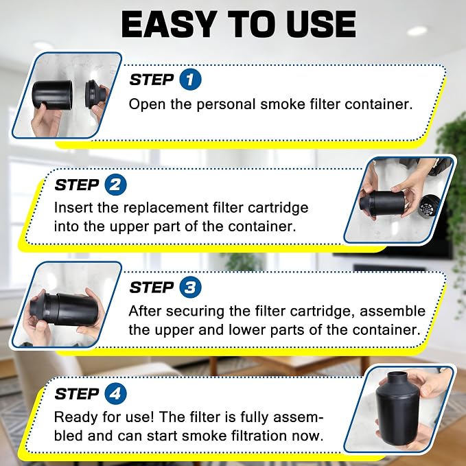 xcivi 2 Pack Replacement Filter Cartridges - Image 6