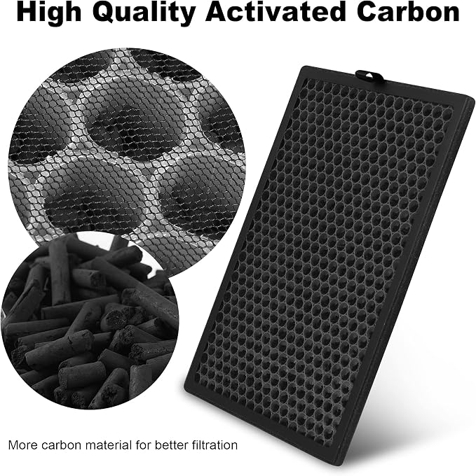 2 Packs 8L Activated Carbon Replacement Filter Duo-fiilter Compatible - Image 3