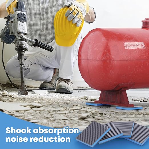 Anti Vibration Pads, Vibration Isolator Pads, Mechanical Vibration Damping Pads - Image 5