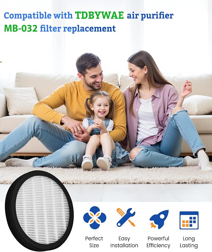 MB-032 Replacement Filter Compatible - Image 2