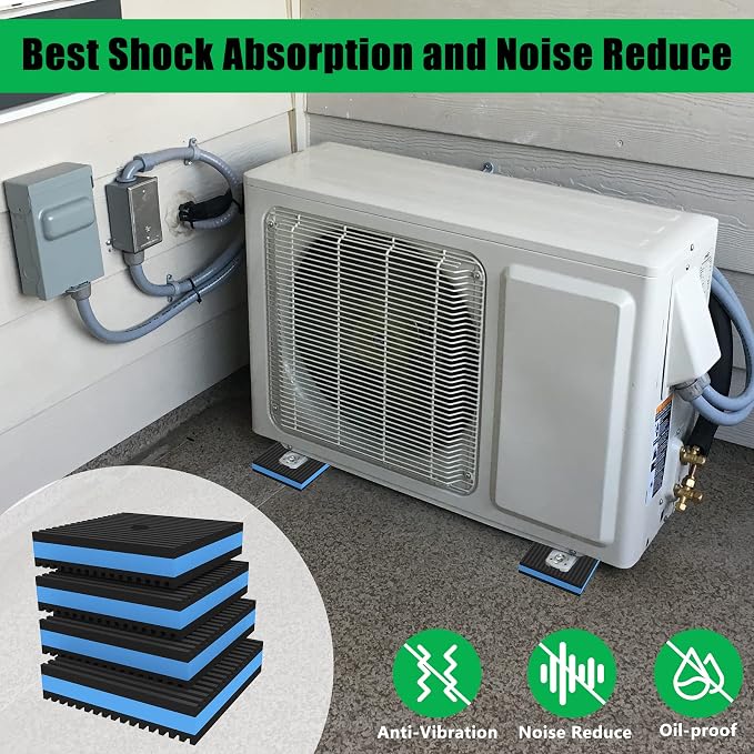 Forestchill Anti Vibration Pads, Air Conditioner Unit - Image 5