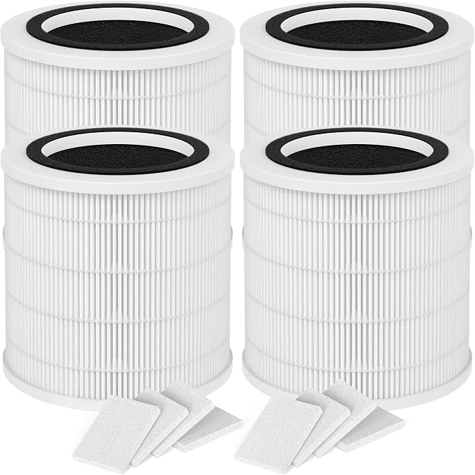 4 Packs H7126 Replacement Filter Compatible by FCFMY