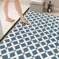 Shower Mat Non Slip - Quick Drying Anti Slip Shower Mats for Inside Shower, Soft PVC Loofah Foot Scrubber Mat, Extra Large Bath Mat for Shower, Tub, Bathroom, Floor, Kitchen, Home, Pool, Hotel