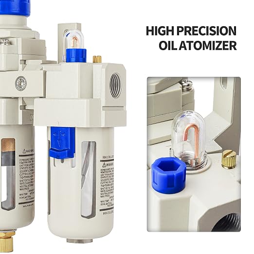 BLCH 1/2" NPT Air Compressor Water Separator - Image 6