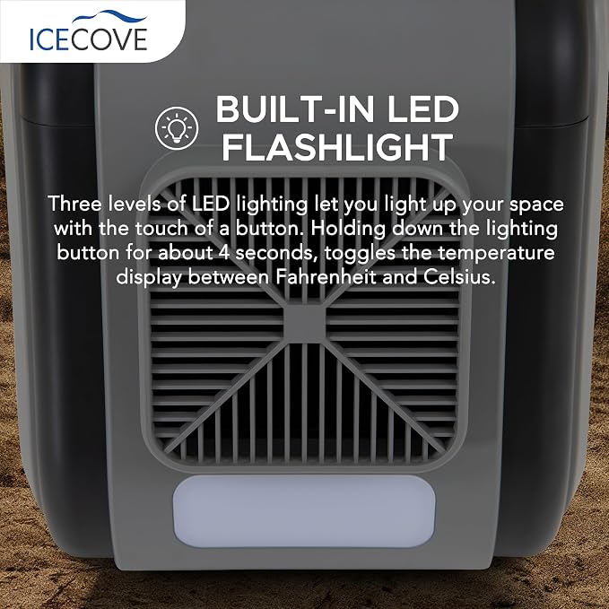 IceCove Portable Air Conditioner, 2500BTU Fast Cooling Car AC Unit, 250W Low - Image 6