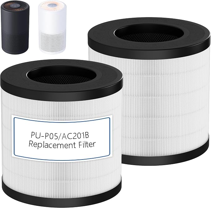 PU-P05/AC201B Replacement Filter Compatible by AirPurifierFilterReplacement