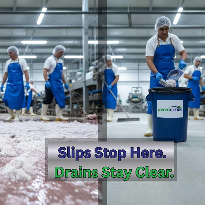 2-N-1 Water-Filtering | Super Absorbent & Encapsulant Spill Cleanup up to 648lbs - Image 7