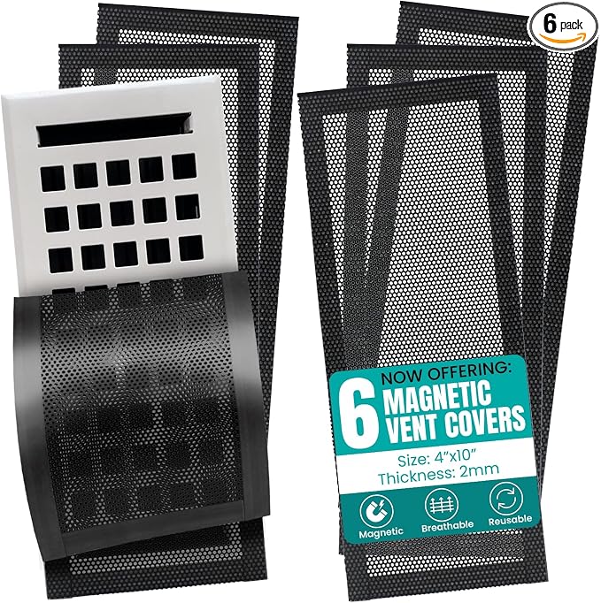 Efforest Floor Vent Covers Magnetic by Efforest