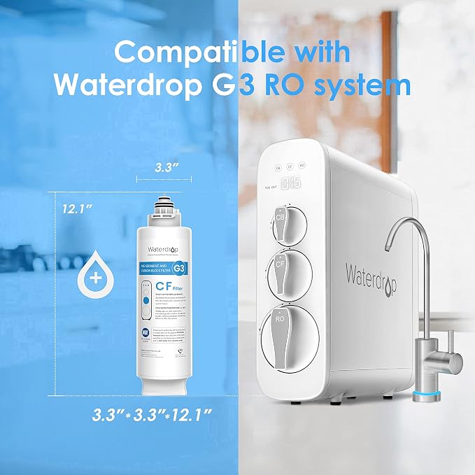 Waterdrop G3-N1CF Filter, Replacement - Image 2