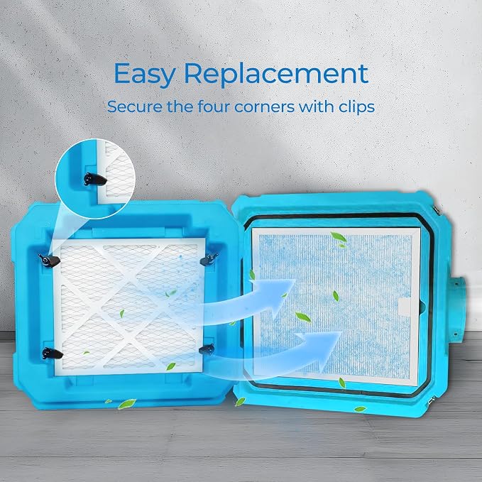 Vilaso 10 Pack MERV 10 Replacement Pre-Filter Compatible - Image 7