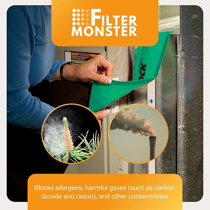 FilterLock Furnace Filter Slot Seal – Magnetic Seal Cover - Image 6