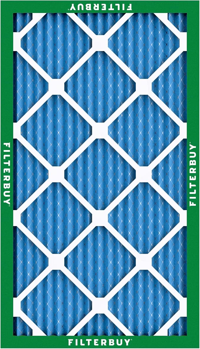Filterbuy 13x24x1 Air Filter MERV 13 Optimal Smoke & Allergy Defense, - Image 9