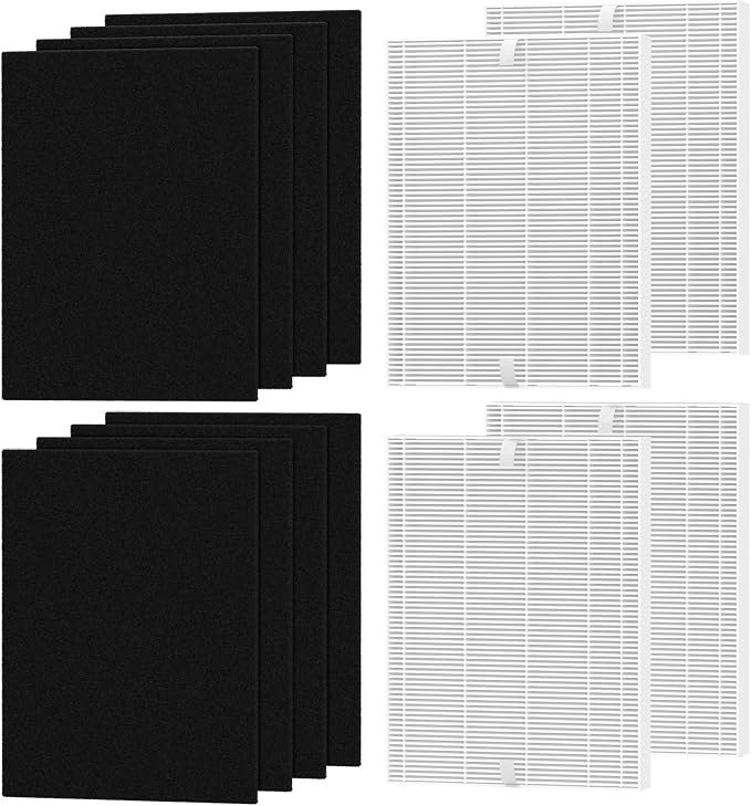 4Pcs 2Sets AP-1216-FP Repacement Filter Compatible by FCFMY