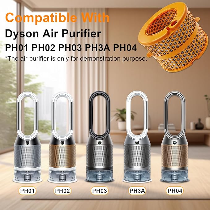 Dyson PH04 Filter Replacement for Dyson Purifier Humidify+Cool Formaldehyde - Image 2