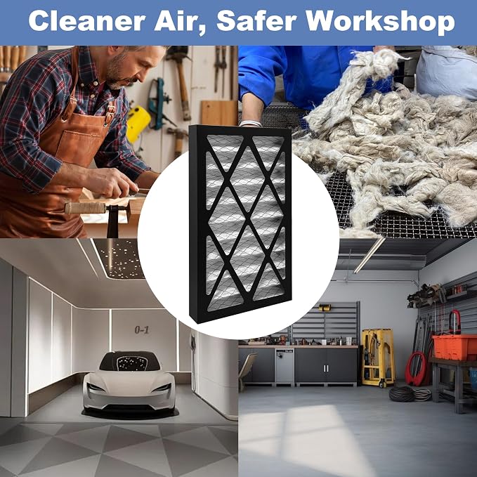2 Pack 5-Micron Outer Air Filter Replacement Compatible - Image 6