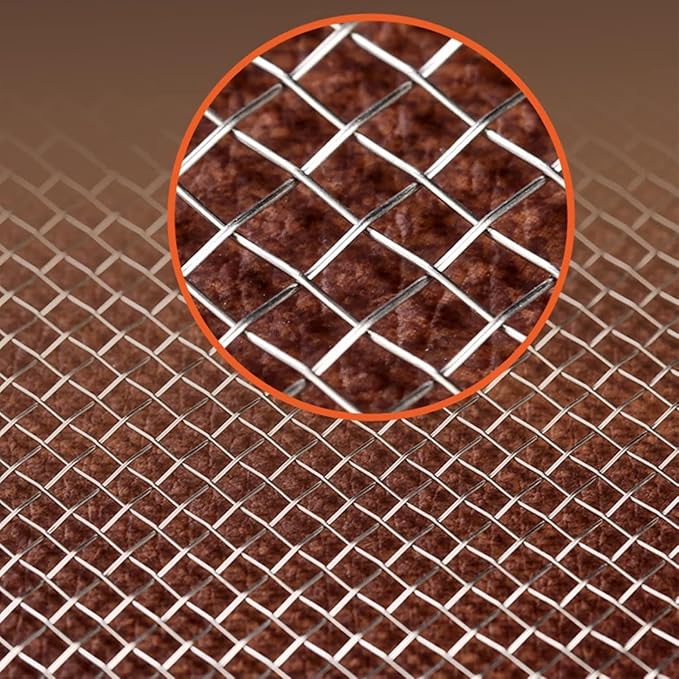 Stainless Steel Woven Wire Mesh, 304 Steel Wire Cloth, Insect Screen, Air Vent - Image 3