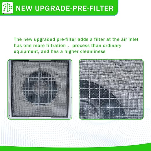 HEPA H14-Filter Laminar Flow Hood Updated FanFilter Unit（Include HEPA - Image 4