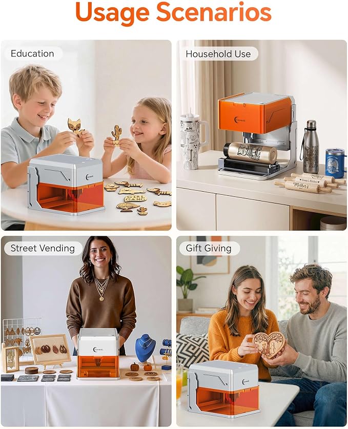 A1 Pro 10W Mini Laser Engraver - Image 8