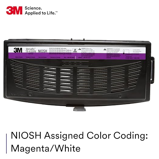 3M Versaflo Acid Gas/HEPA Cartridge TR-6320N, - Image 2