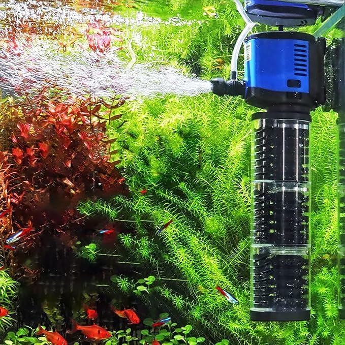 TARARIUM Fish Tank Filter Powerful 400GPH by TARARIUM