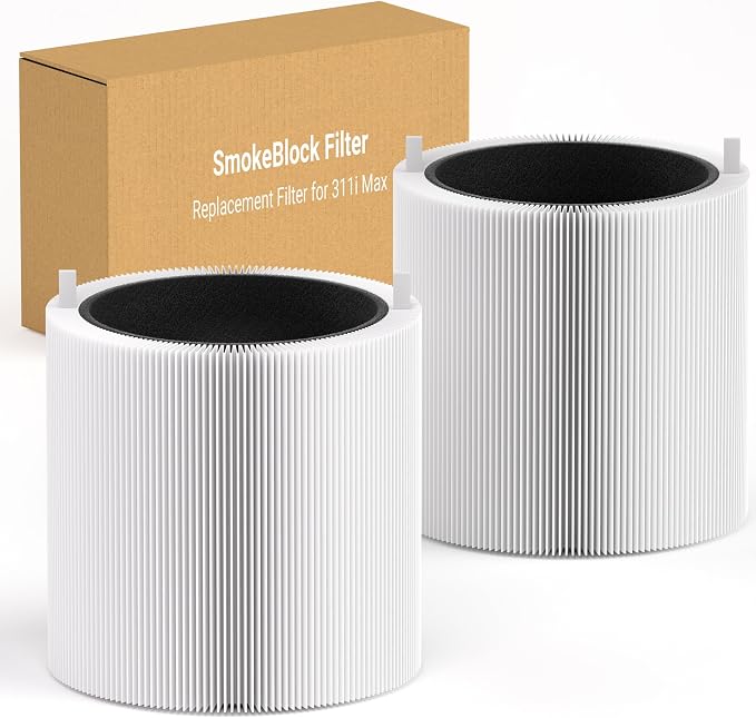 311i Max Smokeblock Replacement Filter Compatible by MbetterChooseBetterLife