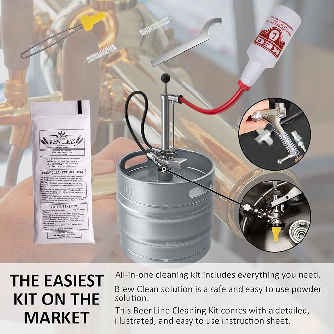 Kegconnection Kegerator Beer Line Cleaning Kit - Image 6