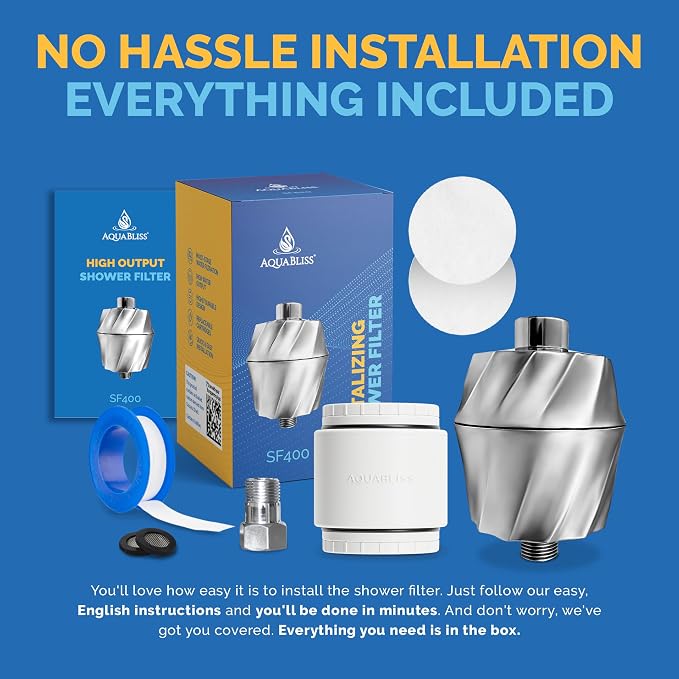 AquaBliss HD Revitalizing Shower Filter - Image 6