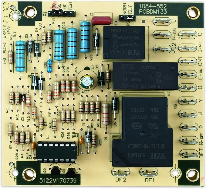 PCBDM133S Defrost Control Board 1084-552, Goodman Defrost Board Replacement by ROBOA