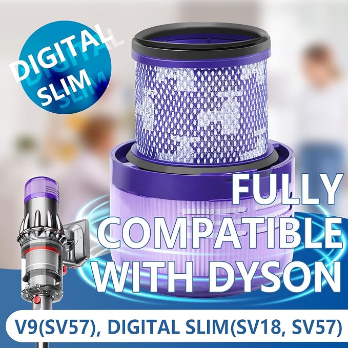 3 Packs V9 Filter Replacement Compatible - Image 3