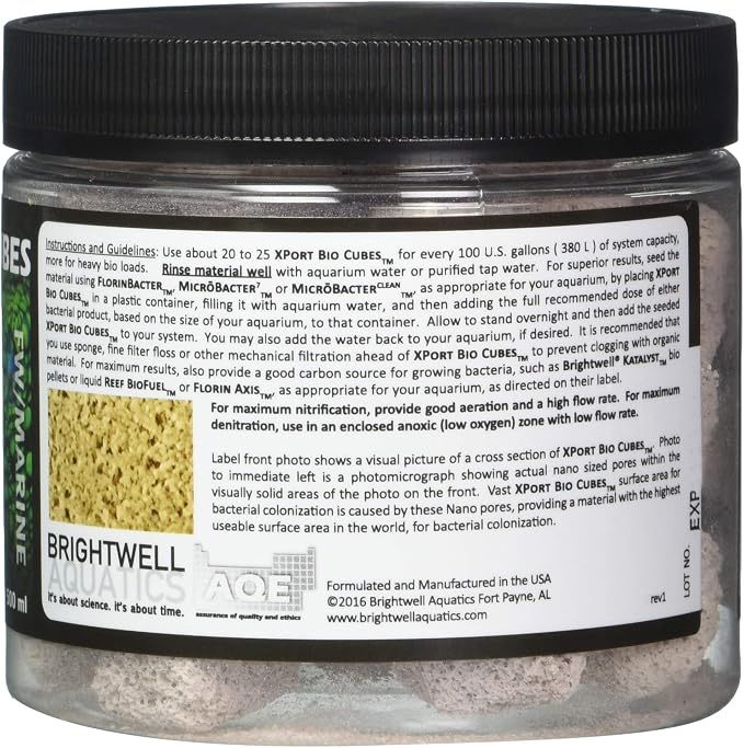 Brightwell Aquatics Xport BIO Cubes - Image 2