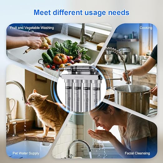 Vortopt Under Sink Water Filtration System, NSF Certified to Standards - Image 7