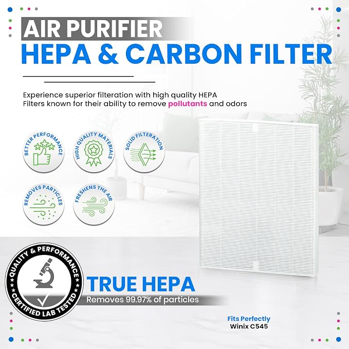 Bagean C545 HEPA Filter S Compatible - Image 2