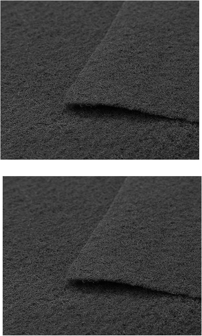 CFS – Pack of 2, Premium Activated Carbon Infused Filter Pad – Cut to Fit - Image 2