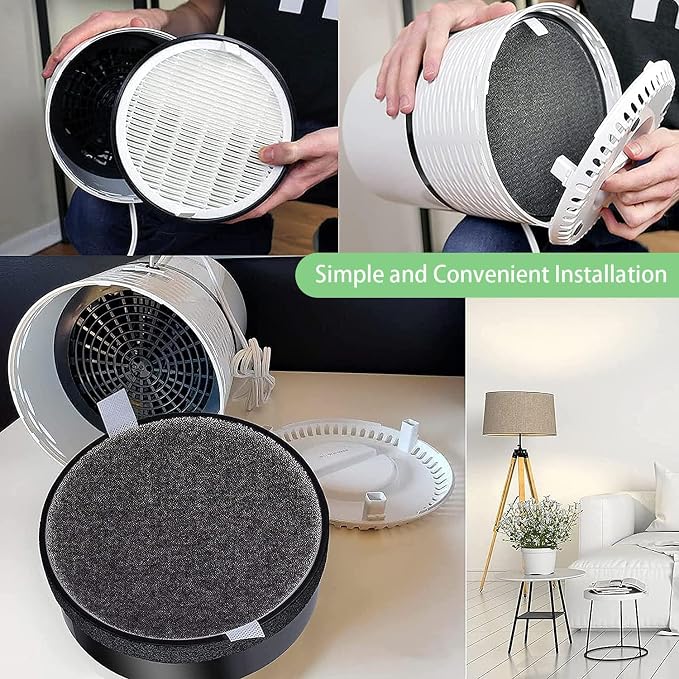 2 Pack Air Purifier Filters Replacement - Image 5