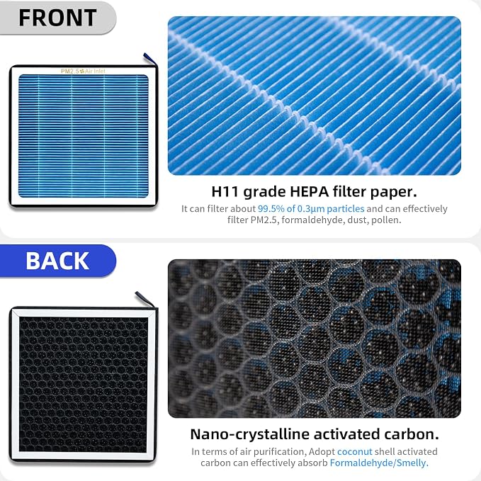 CF10285 CP285 HEPA Carbon Filter - Image 3