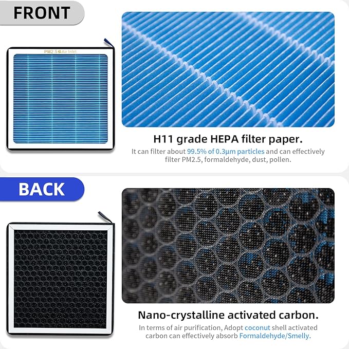 CF10374 CP374 Cabin Air Filter Replacement Compatible - Image 3